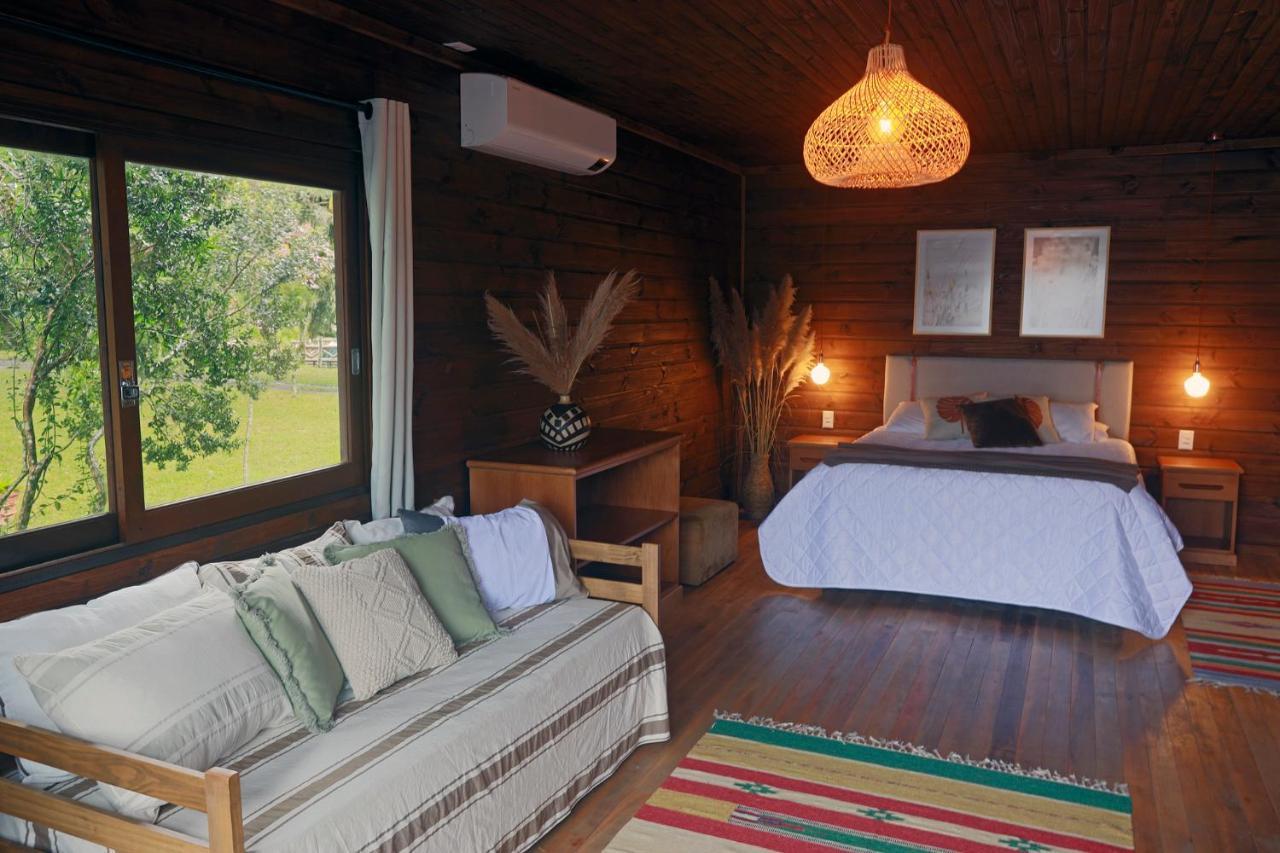 Aires De Patagonia Hotel Cambará Екстериор снимка